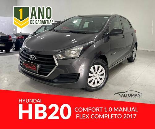 HYUNDAI HB20 1.0 COMFORT 12V FLEX 4P MANUAL
